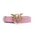 PINKO 1H212QY5H7 O78Q LOVE BERRY SIMPLY H3 BELT ROSA/GOLD