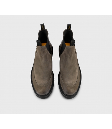 DOUCAL'S DU2911CENTPF737TM39 Polacchino in suede marrone chiaro