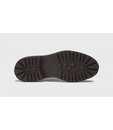 DOUCAL'S DU2736PHILUF205TC02 Stringata bordata in suede con ganci marrone "cognac"