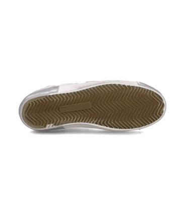 Philippe Model Uomo PRLU XS11 SNEAKERS DAIM MIXAGE COGNAC