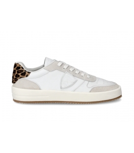 Philippe Model Uomo PRLU XS11 SNEAKERS DAIM MIXAGE COGNAC