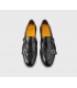 DOUCAL'S DU3160PANNUF159NN00 MOCASSINO DOPPIA FIBBIA IN PELLE NERO