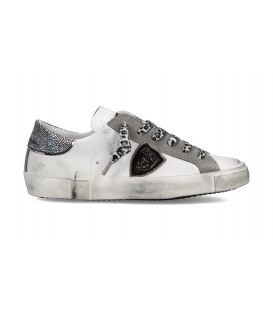 Philippe Model Sneakers Prsx Donna PRLD VML2 Bianco Grigio Nero