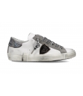 Philippe Model Sneakers Prsx Donna PRLD VML2 Bianco Grigio Nero