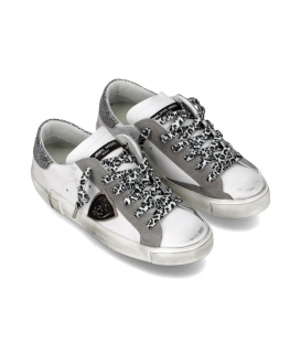 Philippe Model Sneakers Prsx Donna PRLD VML2 Bianco Grigio Nero