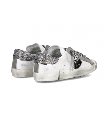 Philippe Model Sneakers Prsx Donna PRLD VML2 Bianco Grigio Nero