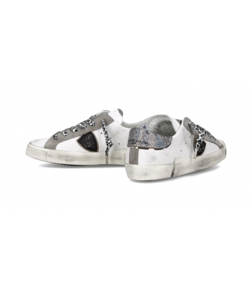 Philippe Model Sneakers Prsx Donna PRLD VML2 Bianco Grigio Nero