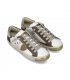 Philippe Model Sneakers Prsx Donna PRLD CG01 Bianco Verde Militare