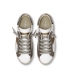 Philippe Model Sneakers Prsx Donna PRLD CG01 Bianco Verde Militare