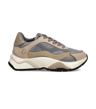 Philippe Model Sneakers Odeon Donna BZLD DV01 Beige Grigio