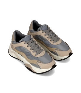 Philippe Model Sneakers Odeon Donna BZLD DV01 Beige Grigio