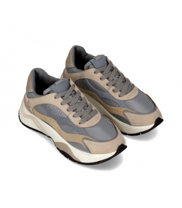 Philippe Model Sneakers Odeon Donna BZLD DV01 Beige Grigio