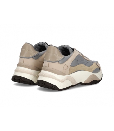 Philippe Model Sneakers Odeon Donna BZLD DV01 Beige Grigio