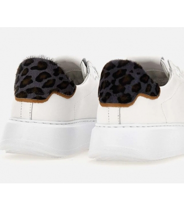 Philippe Model Sneakers Temple Donna con spoiler animalier BTLD VA05