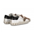 Philippe Model Sneakers Prsx Donna PRLD VG04 Bianco Terra Bruciata