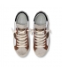 Philippe Model Sneakers Prsx Donna PRLD VG04 Bianco Terra Bruciata
