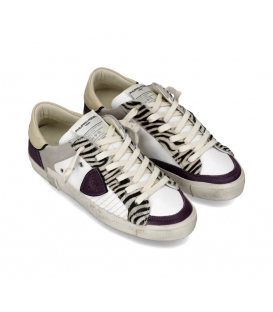 Philippe Model Sneakers Prsx Donna PRLD XPA1 Bianco Viola