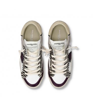 Philippe Model Sneakers Prsx Donna PRLD XPA1 Bianco Viola