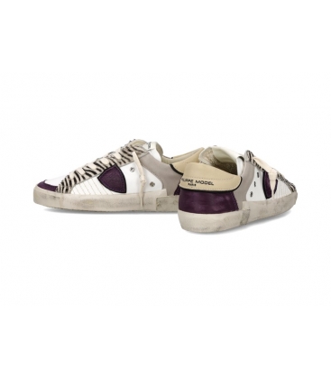 Philippe Model Sneakers Prsx Donna PRLD XPA1 Bianco Viola
