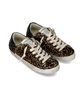 Philippe Model Sneakers Prsx Donna PRLD DVA1 Nero Stampa Animalie