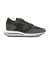 Philippe Model Uomo Sneakers Tropez Haute TKLU DF02 Verde Militare Bianco