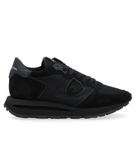 Philippe Model Uomo Sneaker Tropez Haute TKLU W013 , Nero