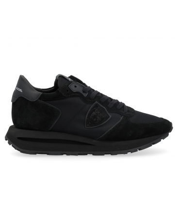 Philippe Model Uomo Sneaker Tropez Haute TKLU W013 , Nero