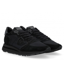 Philippe Model Uomo Sneaker Tropez Haute TKLU W013 , Nero
