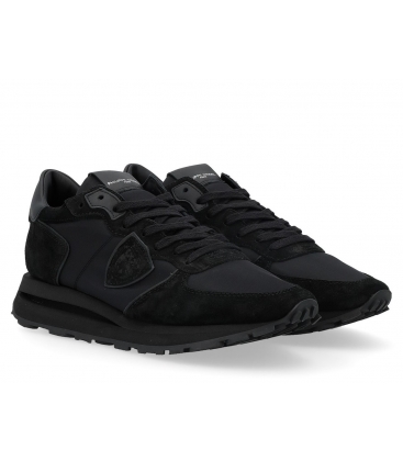 Philippe Model Uomo Sneaker Tropez Haute TKLU W013 , Nero