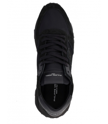Philippe Model Uomo Sneaker Tropez Haute TKLU W013 , Nero