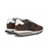 Philippe Model Uomo Sneakers Tropez Haute TKLU W023 Marrone