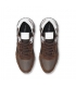 Philippe Model Uomo Sneakers Tropez Haute TKLU W023 Marrone