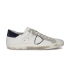 Philippe Model Uomo Sneaker bassa Prsx PRLU VX22 bianco e blu