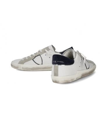Philippe Model Uomo Sneaker bassa Prsx PRLU VX22 bianco e blu