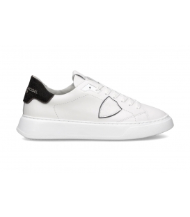 Philippe Model Uomo Sneakers Temple BTLU VVC1 Bianco Nero