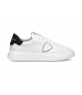 Philippe Model Uomo Sneakers Temple BTLU VVC1 Bianco Nero