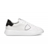Philippe Model Uomo Sneakers Temple BTLU VVC1 Bianco Nero