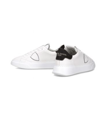 Philippe Model Uomo Sneakers Temple BTLU VVC1 Bianco Nero