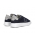Philippe Model Uomo Sneakers Temple BTLU NB26 Bianco, Blu Grigio