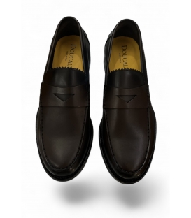 DOUCAL'S Mocassino in pelle Testa Di Moro DU3241BRANUF159TM29