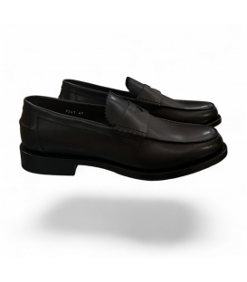 DOUCAL'S Mocassino in pelle Testa Di Moro DU3241BRANUF159TM29