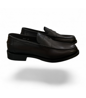 DOUCAL'S Mocassino in pelle Testa Di Moro DU3241BRANUF159TM29