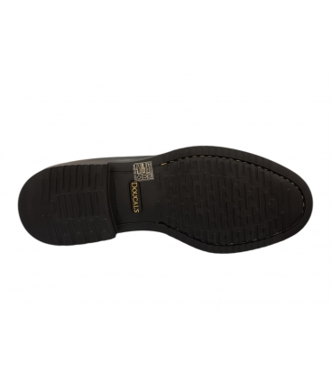 DOUCAL'S Stringata coda di rondine in pelle testa di moro DU3505RALPUF259TMOO