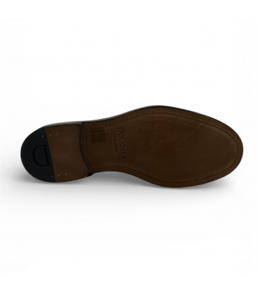 DOUCAL'S Mocassino in pelle nera DU2405PHOEUY007NN00