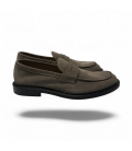 DOUCAL'S Mocassino in suede safari DU2405PHOEUY009TC30