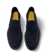DOUCAL'S Mocassino in suede blu DU2405PHOEUY009NB00