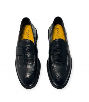 DOUCAL'S MOCASSINO PENNY ADLER MAKIAN NERO DU2914VEROUT023NN00