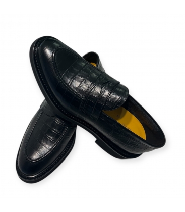 DOUCAL'S MOCASSINO PENNY ADLER MAKIAN NERO DU2914VEROUT023NN00