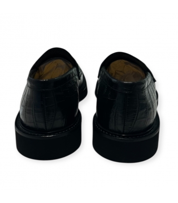 DOUCAL'S MOCASSINO PENNY ADLER MAKIAN NERO DU2914VEROUT023NN00