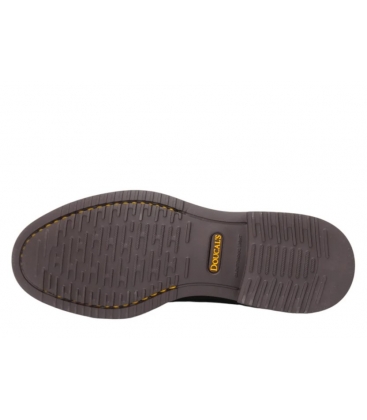 DOUCAL'S Stringata in pelle a due fori testa di moro DU3504RALPUF259TM00